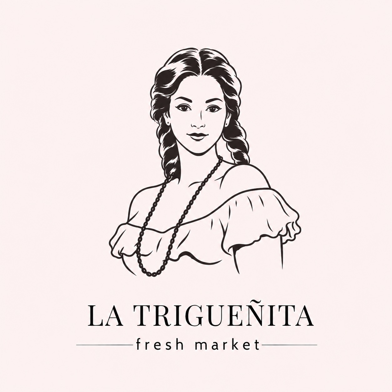 Logo de La Trigueñita Fresh Market
